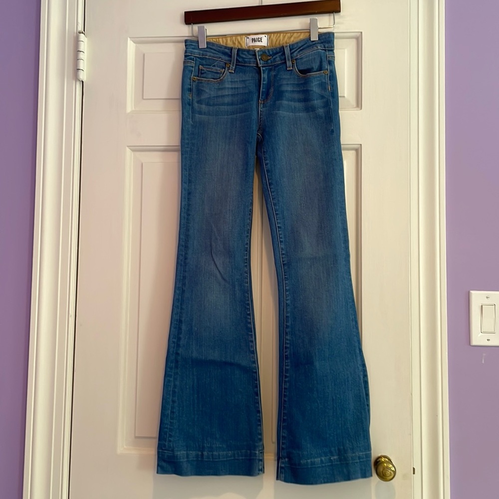Paige bootcut jeans